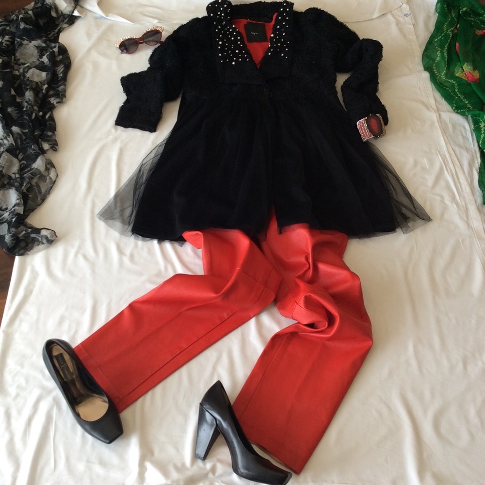 Lace Tulle Jacket/Dress - Picture 3 of 8